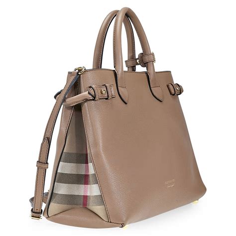 burberry large banner leather tote|burberry medium banner bag.